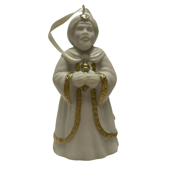 Hallmark Keepsake Porcelain Ornament The Magi Bells Balthasa Frankincense 96' - Picture 2 of 8